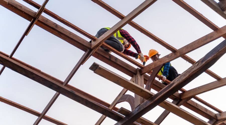 Professional residential roofers in Bybee, TN